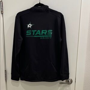 Dallas Stars Fanatics Authentic Pro Locker Room Pullover Hoodie